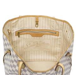 LOUIS VUITTON NEVERFULL MM - DAMIER AZURE